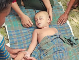 নন্দীগ্রামে পানিতে ভেসে উঠল শিশুর নিথর দেহ